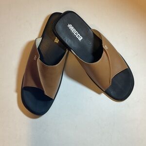 Mecca  Slide Sandals